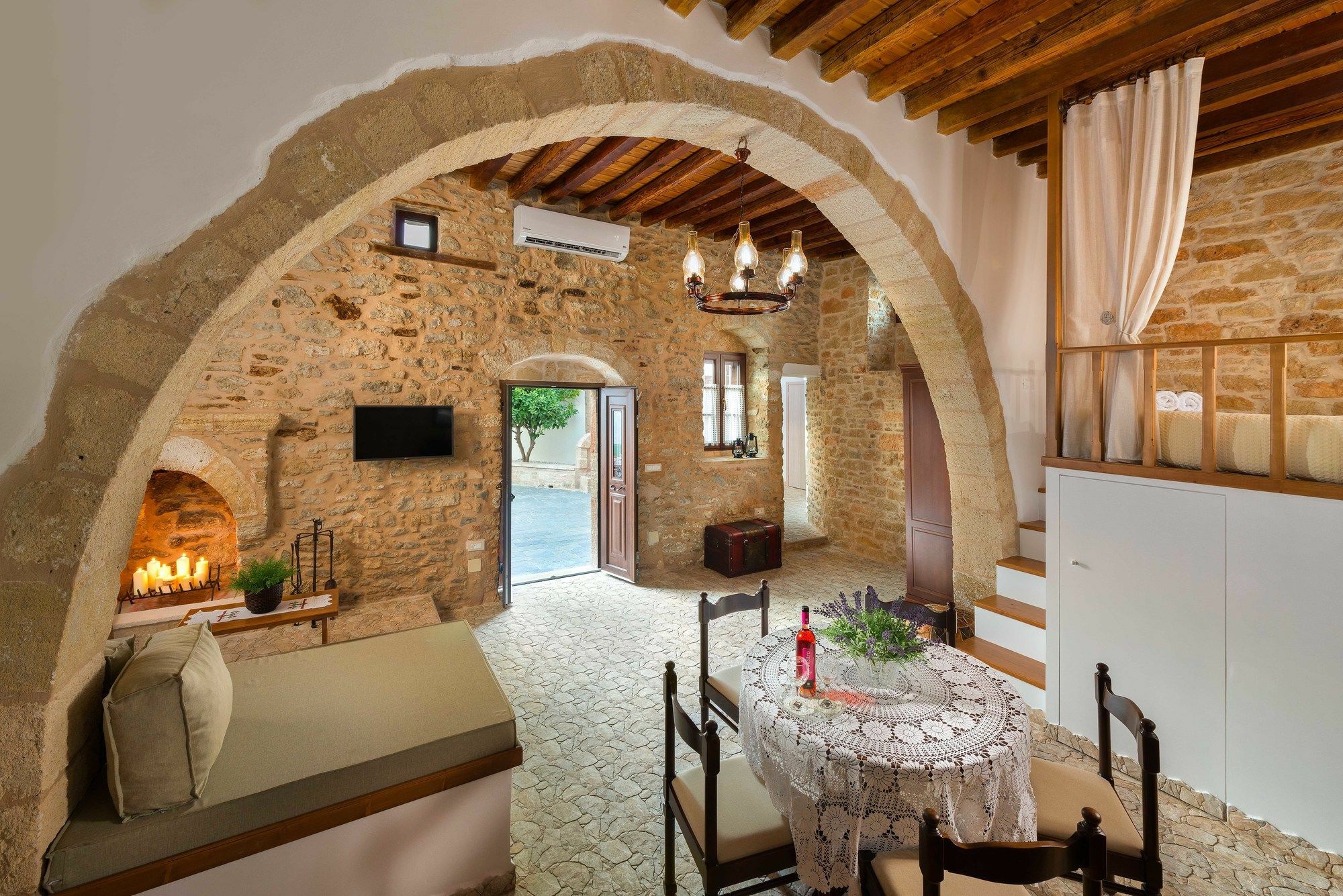 Rodia House Villa Lardos Exterior photo
